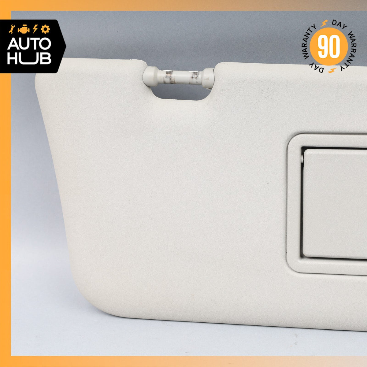 06-12 Mercedes W164 ML350 GL550 Sun Visor Sunvisor Front Right Side Gray OEM - photo 4