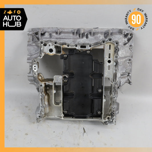 11-18 Porsche Cayenne 958 / Touareg Hybrid Engine Upper Oil Pan 06E103603AL OEM - photo 1