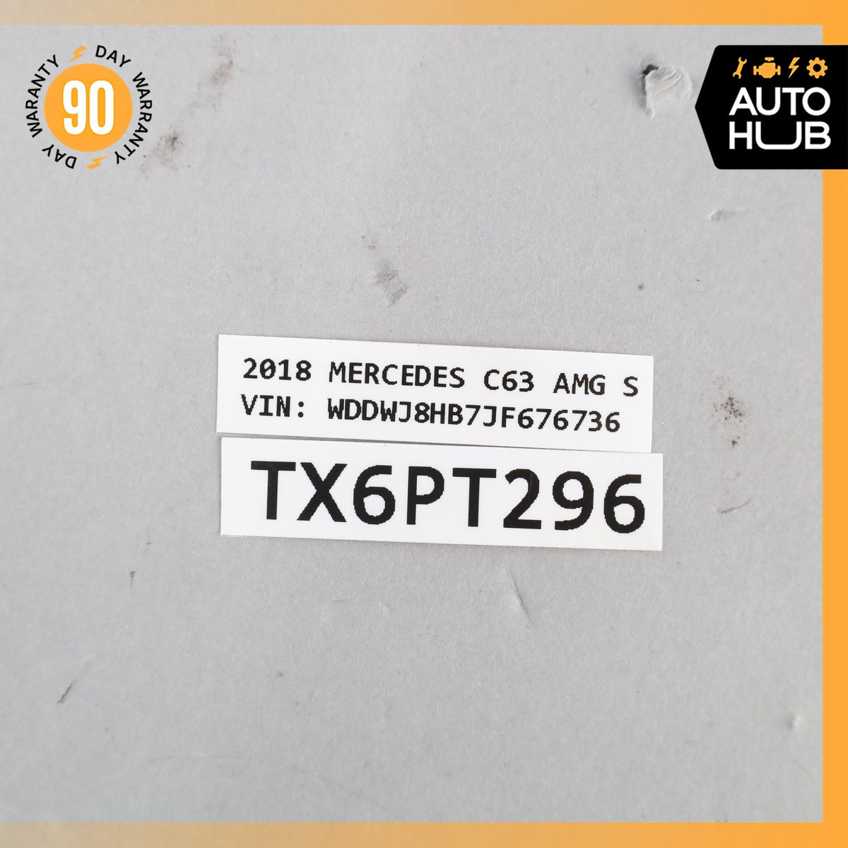 15-23 Mercedes W205 C63 GLC63 AMG M177 / DB11 Vantage V8 Turbocharger OEM 39k - photo 20