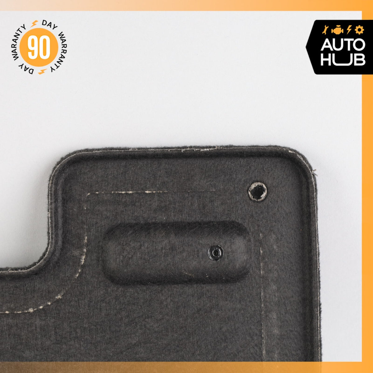 03-19 Maserati GranTurismo M145 Front Right Floor Carpet Cover Panel OEM - photo 10