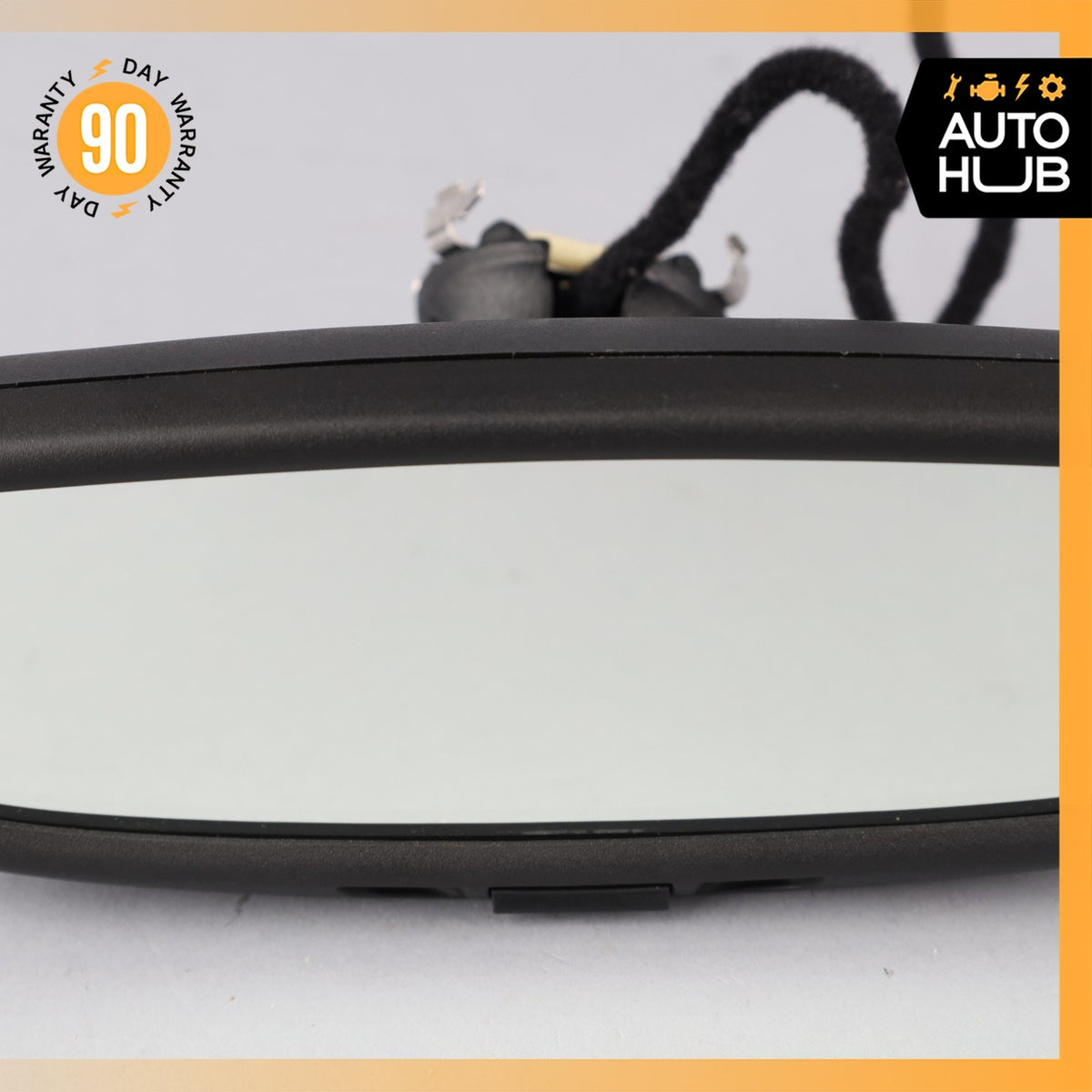 10-16 Porsche Macan Cayenne Panamera Interior Rear View Mirror Black OEM - photo 3