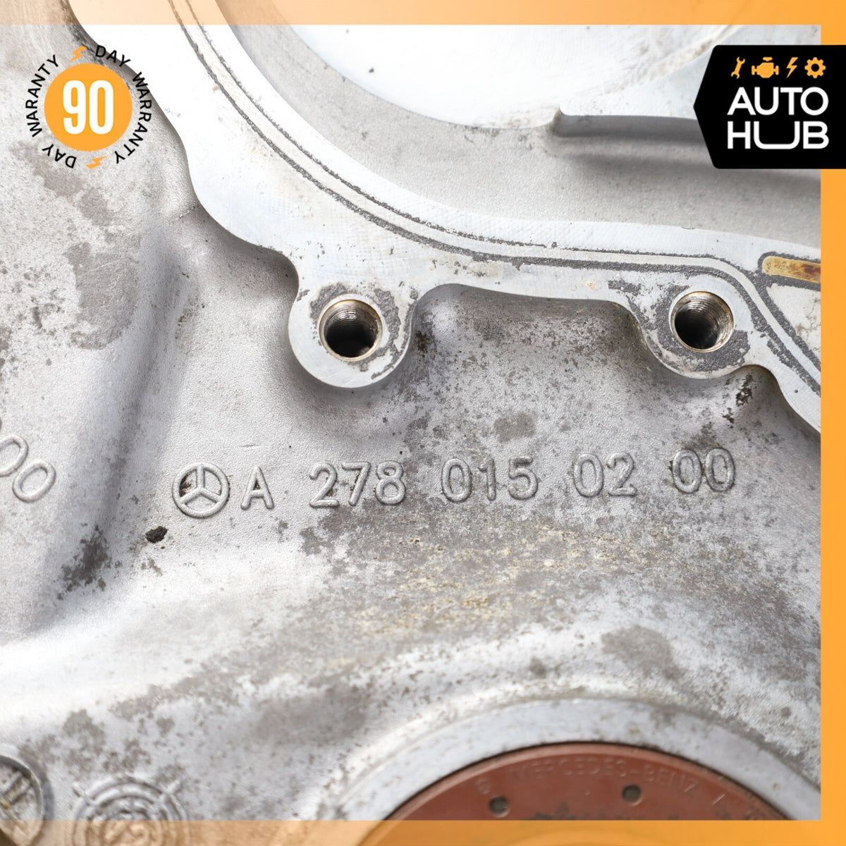 11-20 Mercedes W166 ML63 AMG CL550 SL550 E550 Engine Timing Cover 2780150200 OEM - photo 10