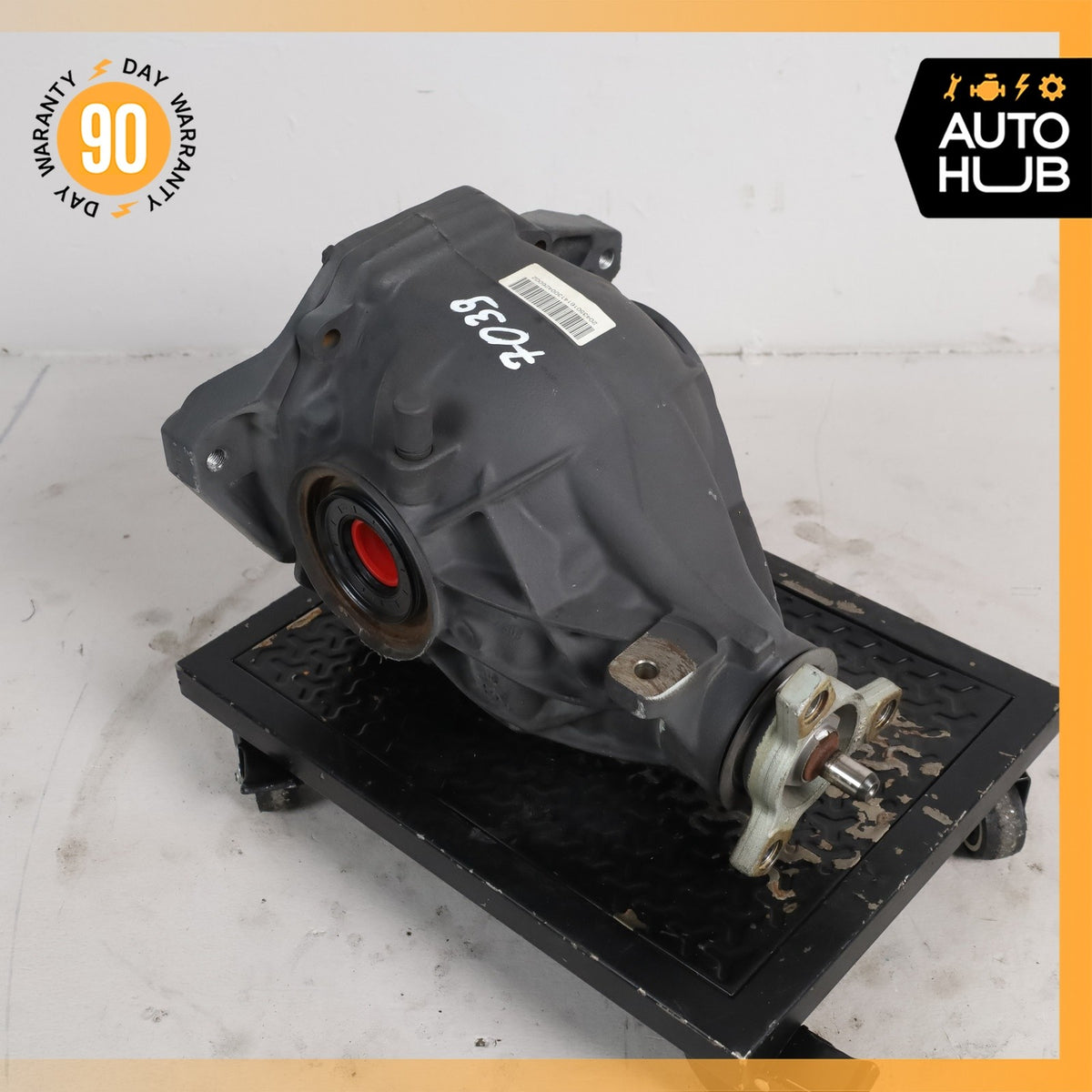 08-16 Mercedes W207 E350 E400 C350 Rear Differential Diff Axle Carrier 2.82 OEM - photo 3
