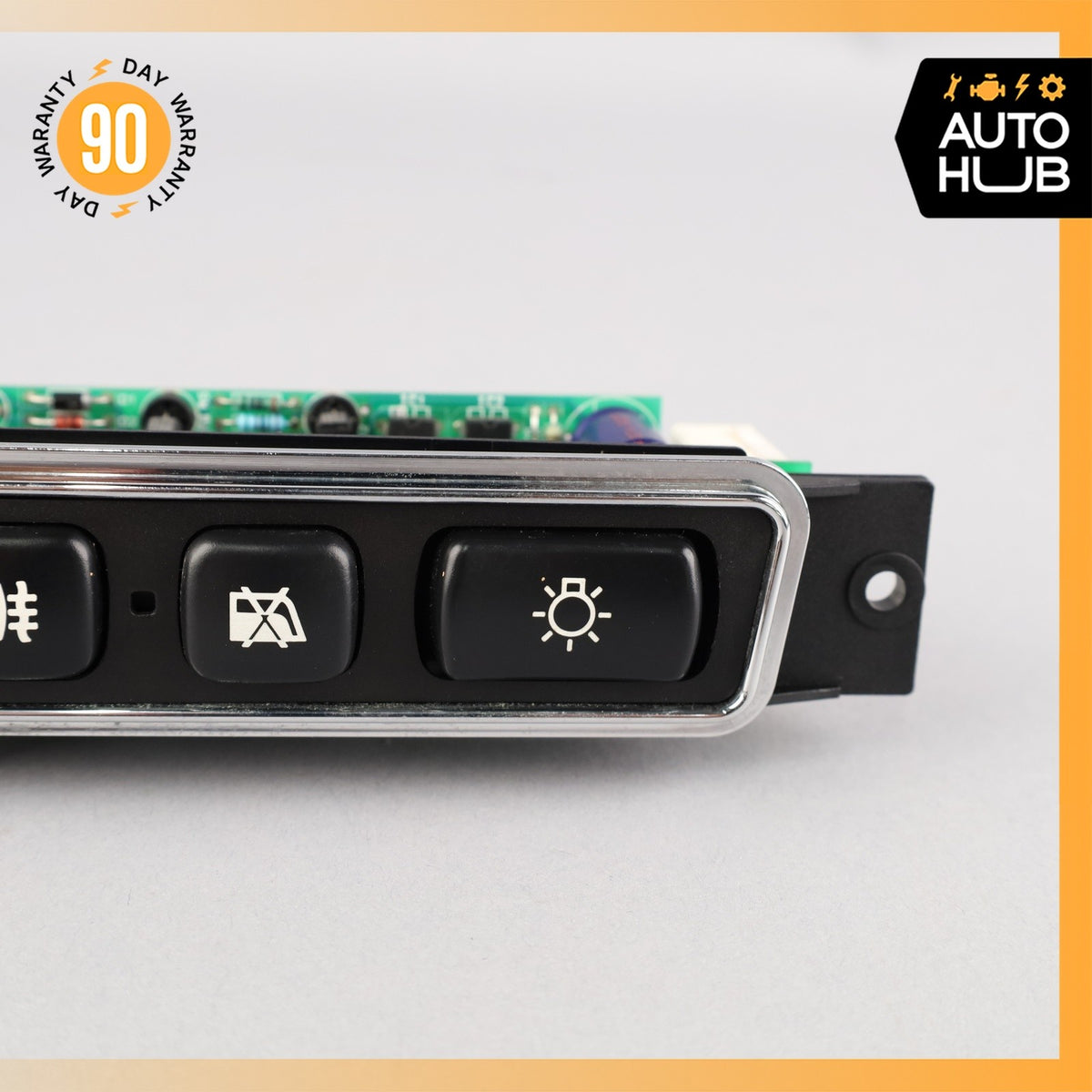 99-02 Bentley Arnage Rolls Royce Silver Seraph Center Console Switch Panel OEM - photo 6