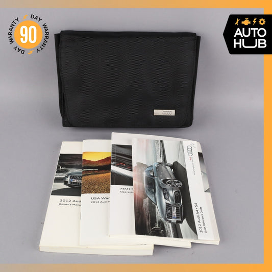 2012 Audi B8 S4 Owner's Operator's Manual Book Set OEM - photo 1