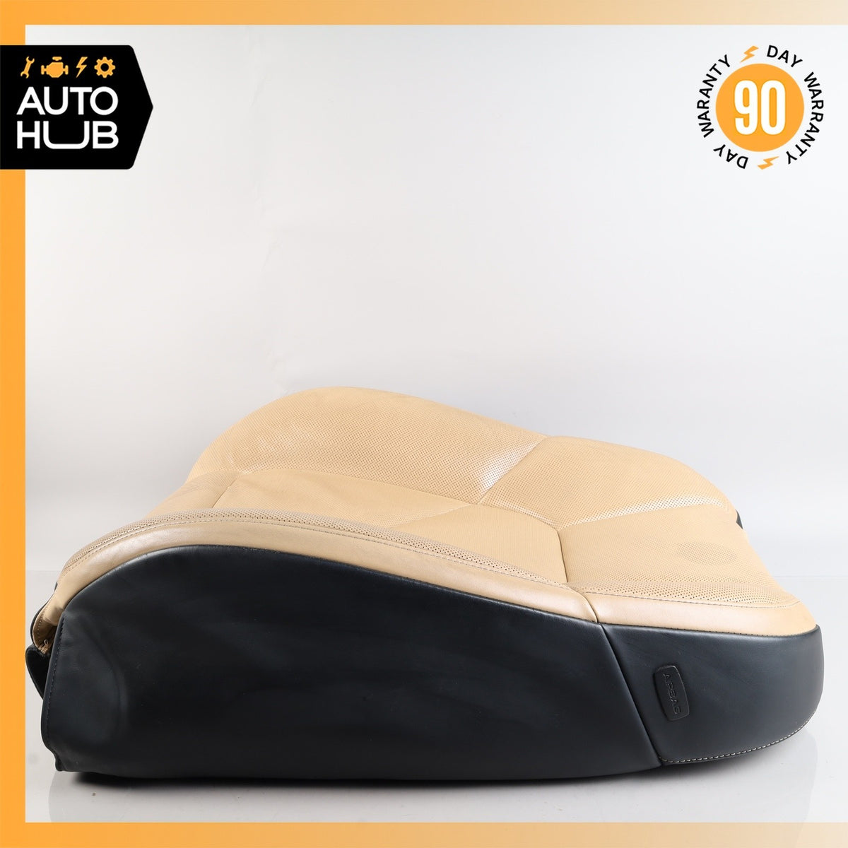 11-18 Porsche Cayenne 958 Front Left Driver Seat Upper Cushion Leather OEM - photo 9