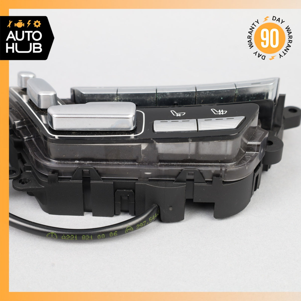 07-14 Mercedes W221 S550 CL550 Front Left Driver Seat Control Memory Switch OEM - photo 11
