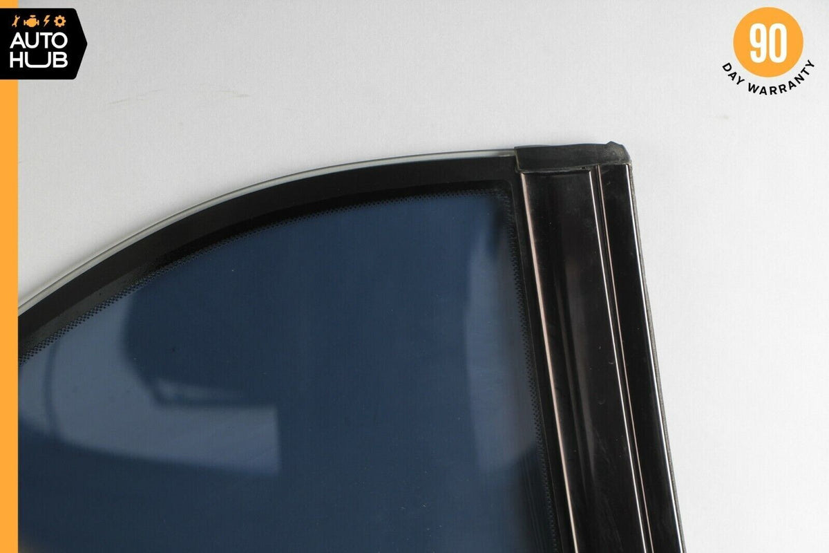93-99 Mercedes W140 S600 Coupe CL500 Rear Left Side Quarter Window Glass OEM - photo 9