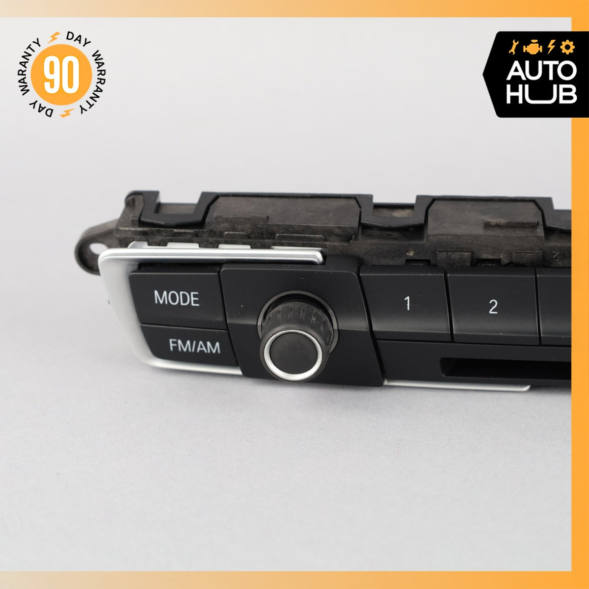 12-20 BMW F32 435i 430i Dashboard Radio Stereo Tuner Control Panel Switch OEM - photo 3