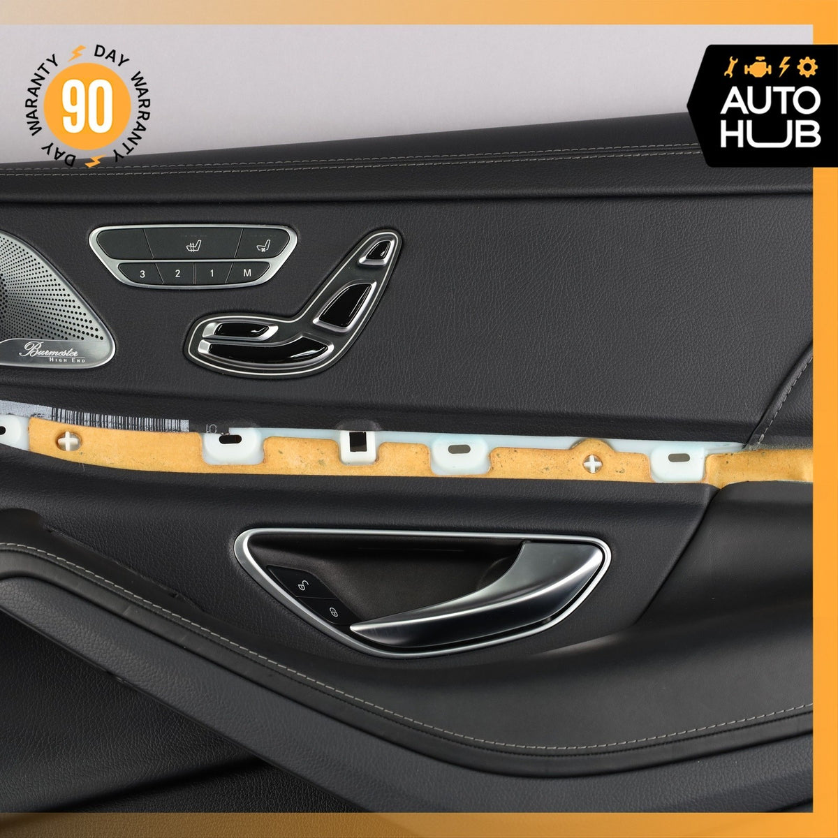 14-17 Mercedes W222 S550 S550e Front Right Side Door Panel Nappa OEM 72k - photo 5