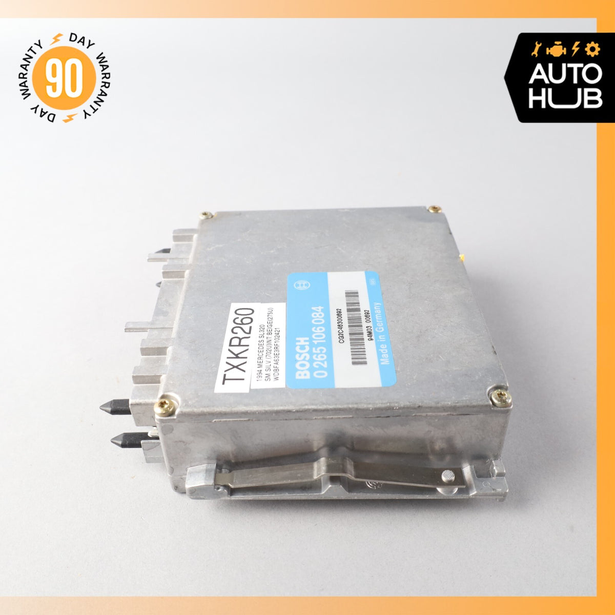94-95 Mercedes R129 SL320 Acceleration Slip Regulation ASR Control Module OEM - photo 2