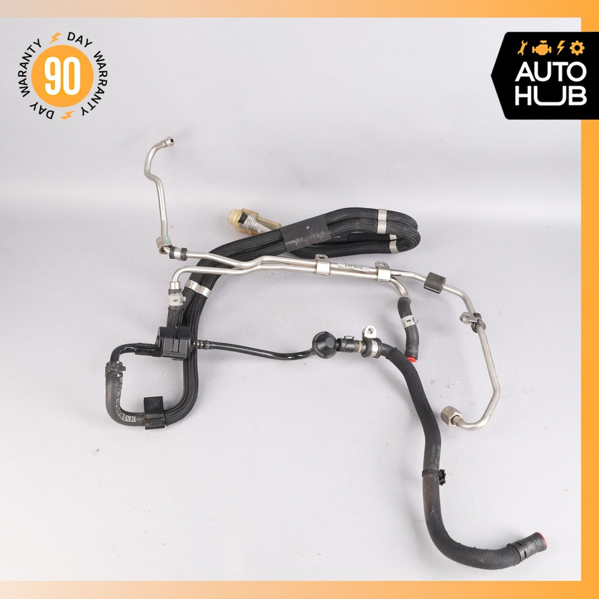 Bentley Continental GT 4.0L Right High Pressure Fuel Pump Line 079127507BL OEM - photo 1