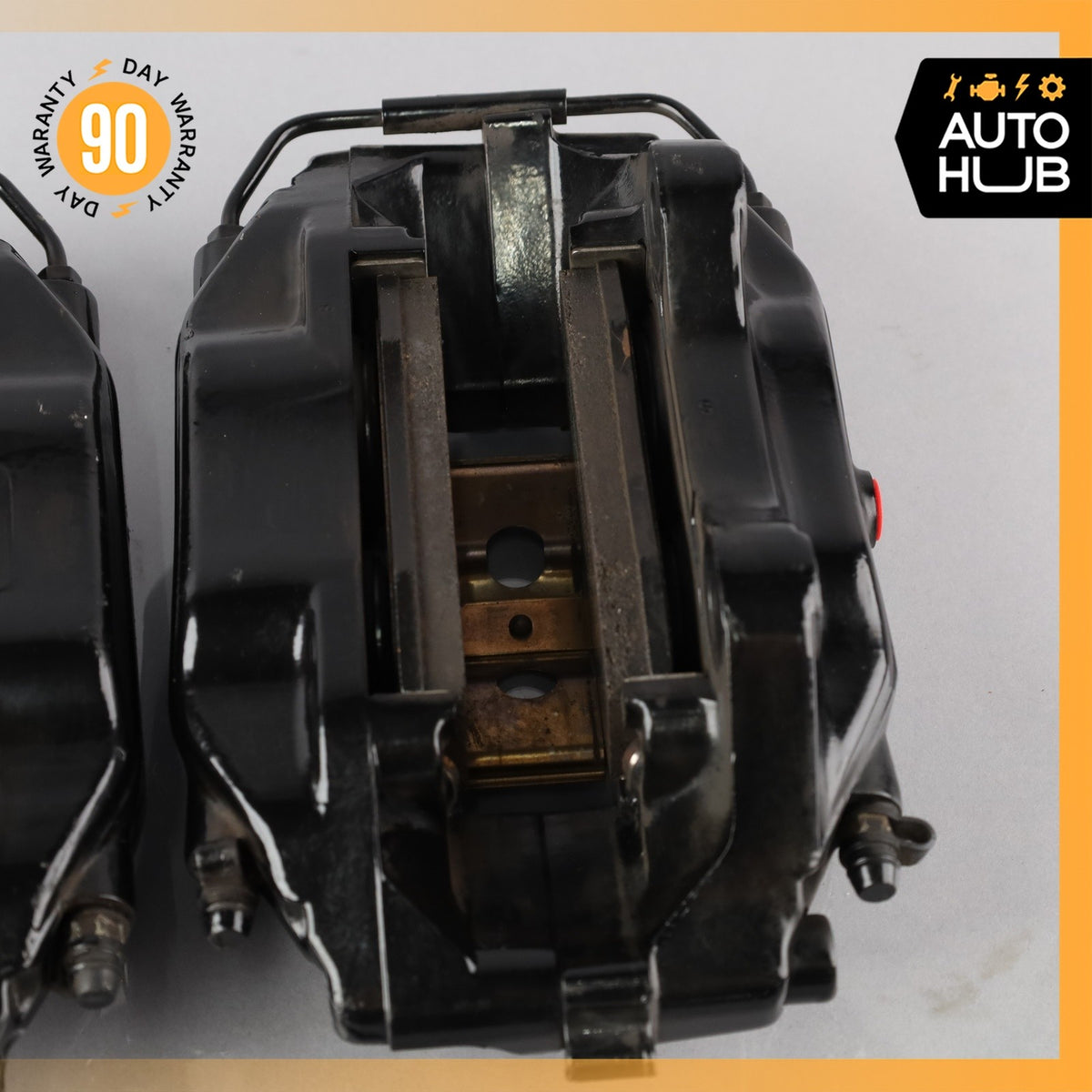 02-07 Maserati M138 Coupe 4200 Front Left & Right Brake Caliper Calipers Set OEM - photo 16