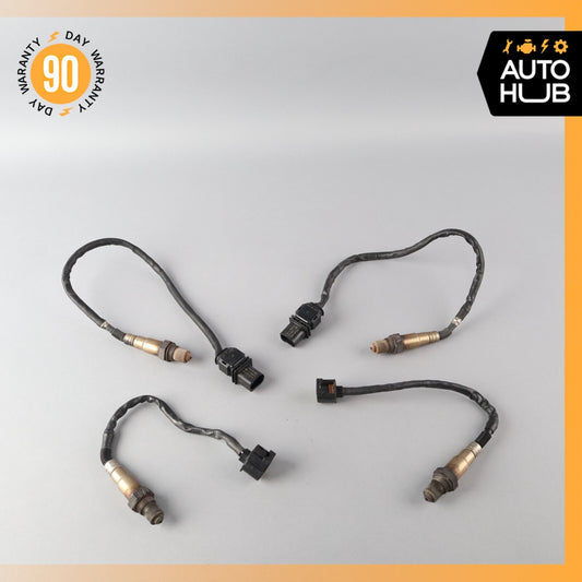 Mercedes R230 SL550 S550 GL450 CLS550 Oxygen O2 Sensor Lambda Set of 4 OEM - photo 1