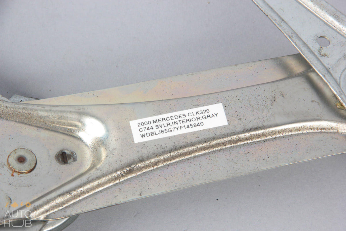 97-03 Mercedes W208 CLK320 CLK55 AMG Front Right Window Regulator Motor OEM - photo 4