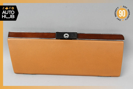72-81 Mercedes R107 450SL 380SL 350SL Dashboard Glove Box Compartment Cover OEM - photo 1