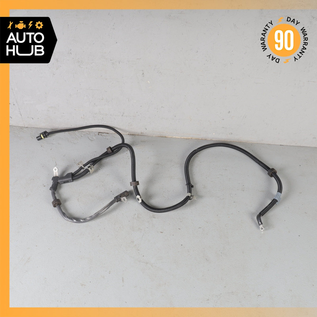 13-15 Mercedes X204 GLK250 Battery Starter Alternator Cable Harness OEM OEM - photo 2