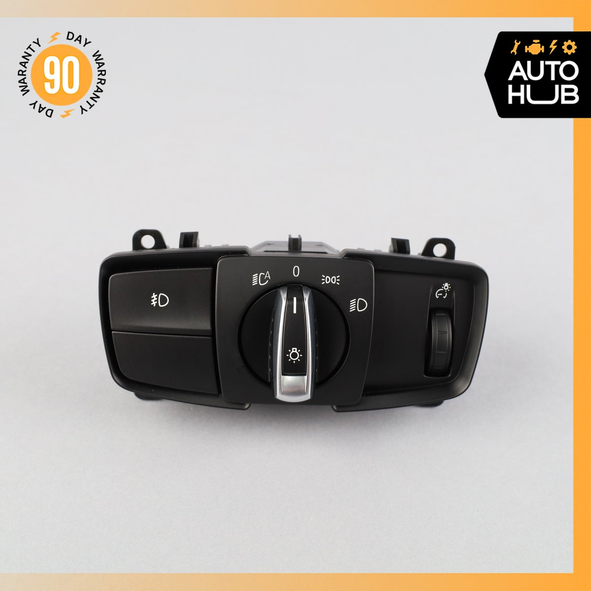 14-19 BMW F15 X5 X6 Dash Headlight Head Light Control Switch 61319865811 OEM - photo 1