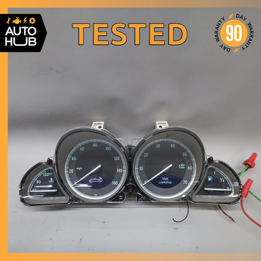 03-08 Mercedes R230 SL500 SL550 SL600 Instrument Cluster Speedometer OEM 143k - photo 1
