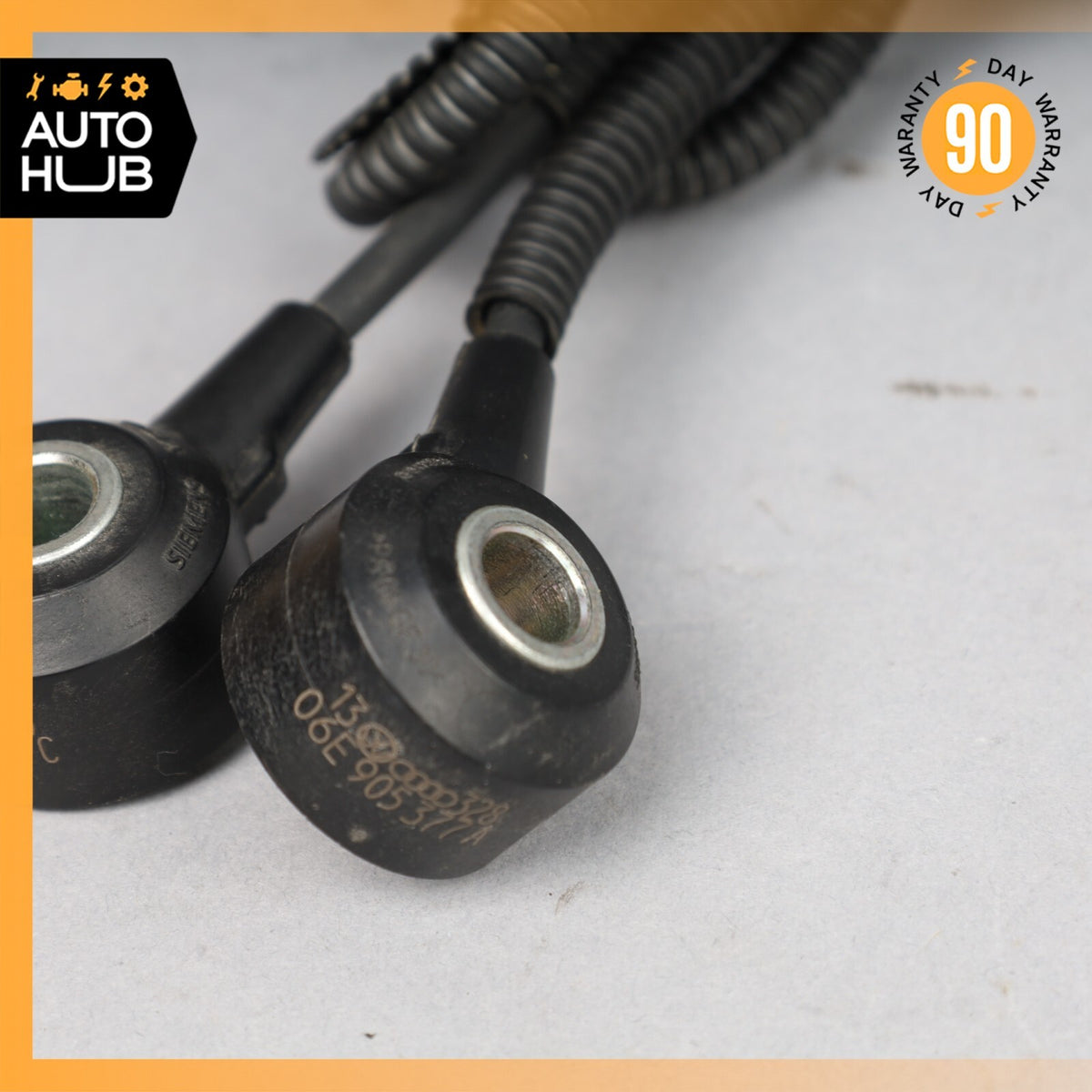 Porsche Panamera 970 E-Hybrid Left & Right Engine Knock Sensor Set OEM - photo 2