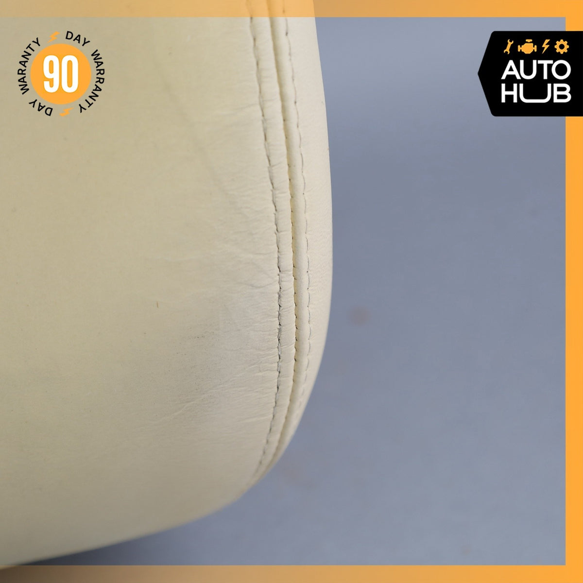 00-02 Bentley Arnage Front Left or Right Top Upper Seat Cushion OEM 42k - photo 10