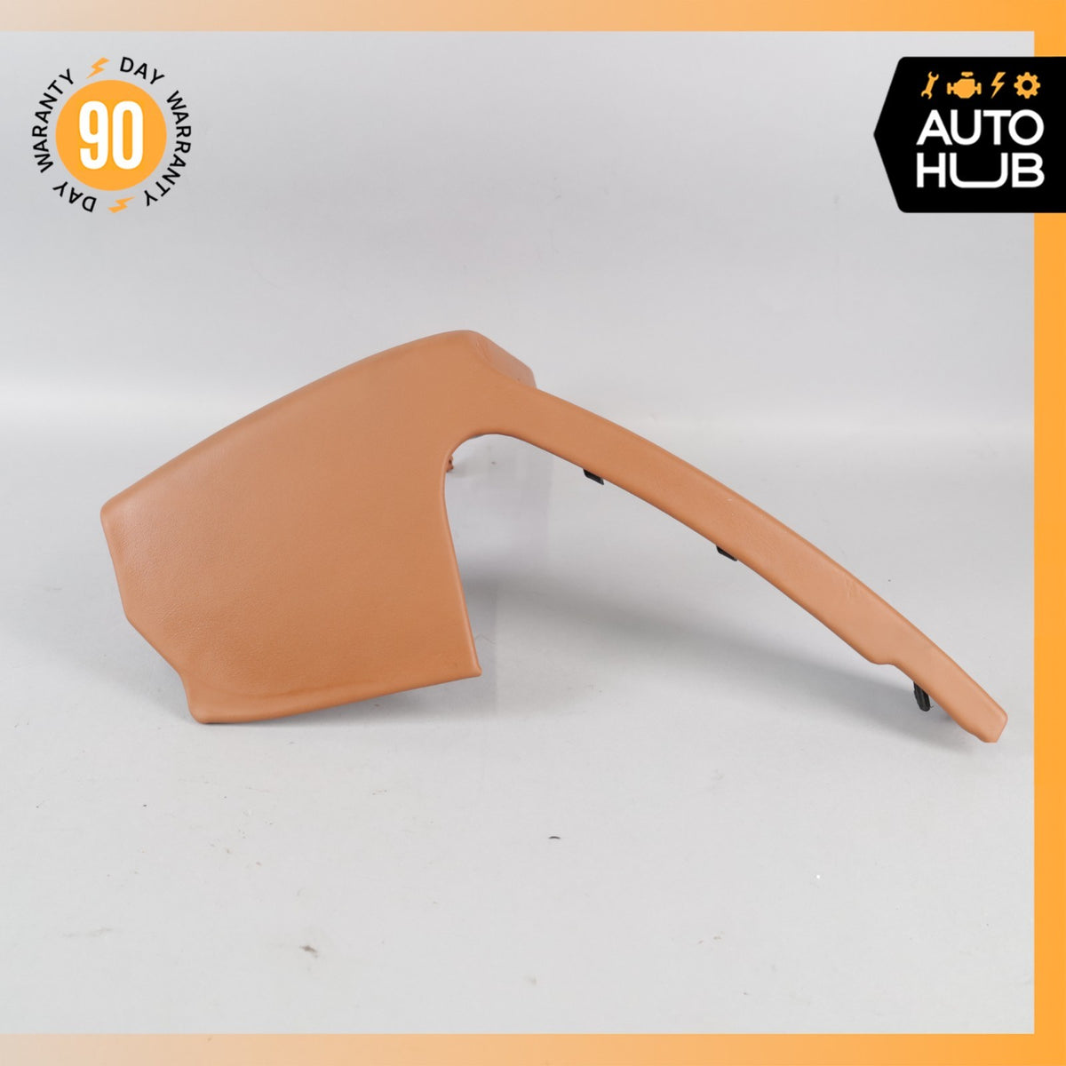 12-18 Bentley Continental GT GTC Dashboard Dash Left Side Trim Panel Brown OEM - photo 14