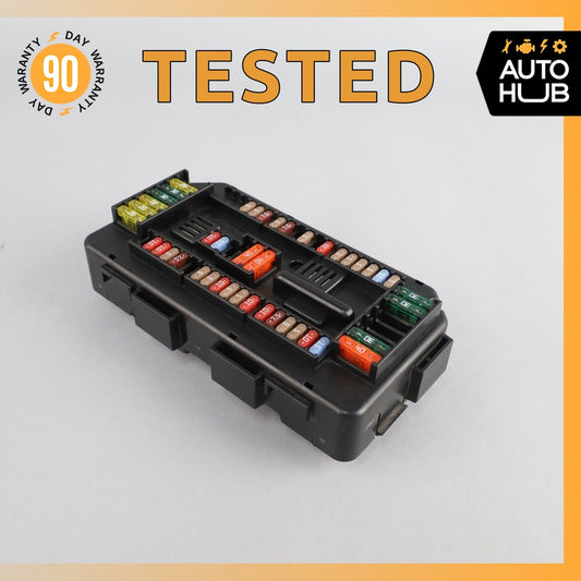 12-18 BMW F30 320i 328i 335i M3 Front Distribution Relay Junction Fuse Box OEM - photo 1