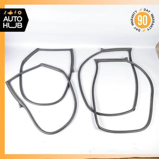17-20 Maserati Levante M161 Front & Rear Left or Right Door Seal Rubber Set OEM - photo 1
