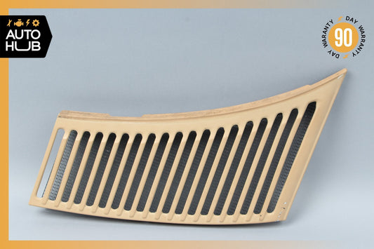 72-89 Mercedes R107 450SL 450SLC Front Left Driver Side Hood Vent Grill OEM - photo 1