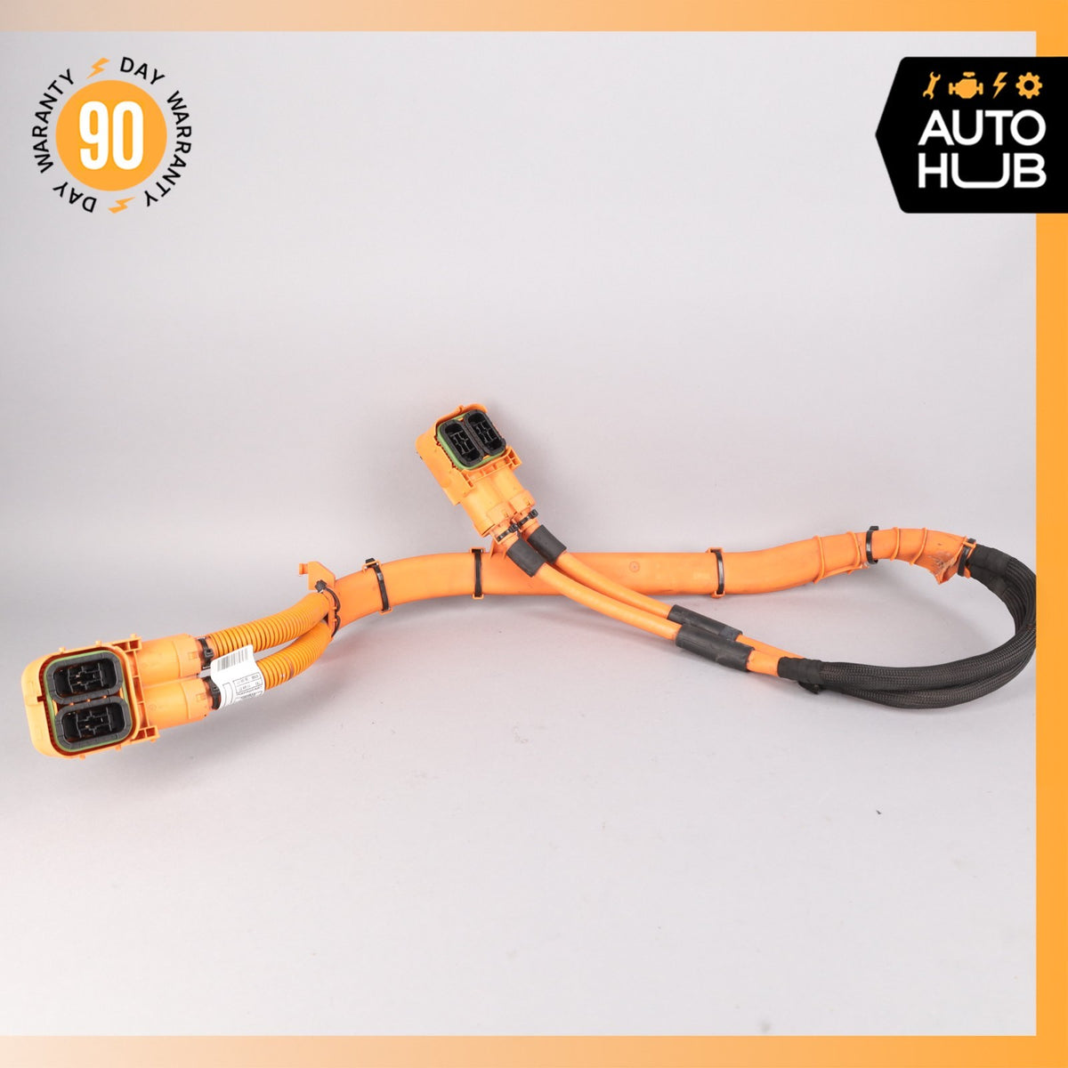 17-21 BMW i3 I01 REX Hybrid High Voltage Wire Harness 6809273 OEM - photo 2