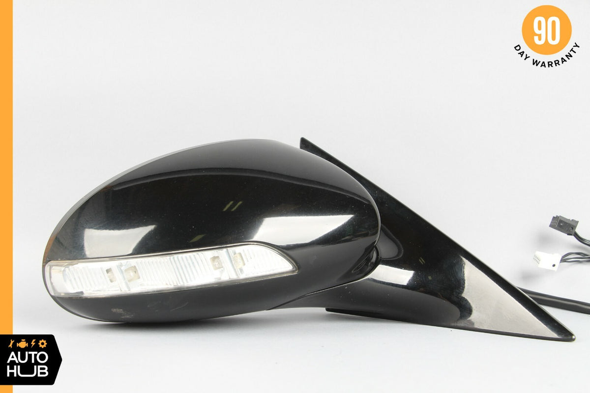 06-08 Mercedes W219 CLS550 CLS55 AMG Right Side Rear View Door Mirror Black OEM - photo 9