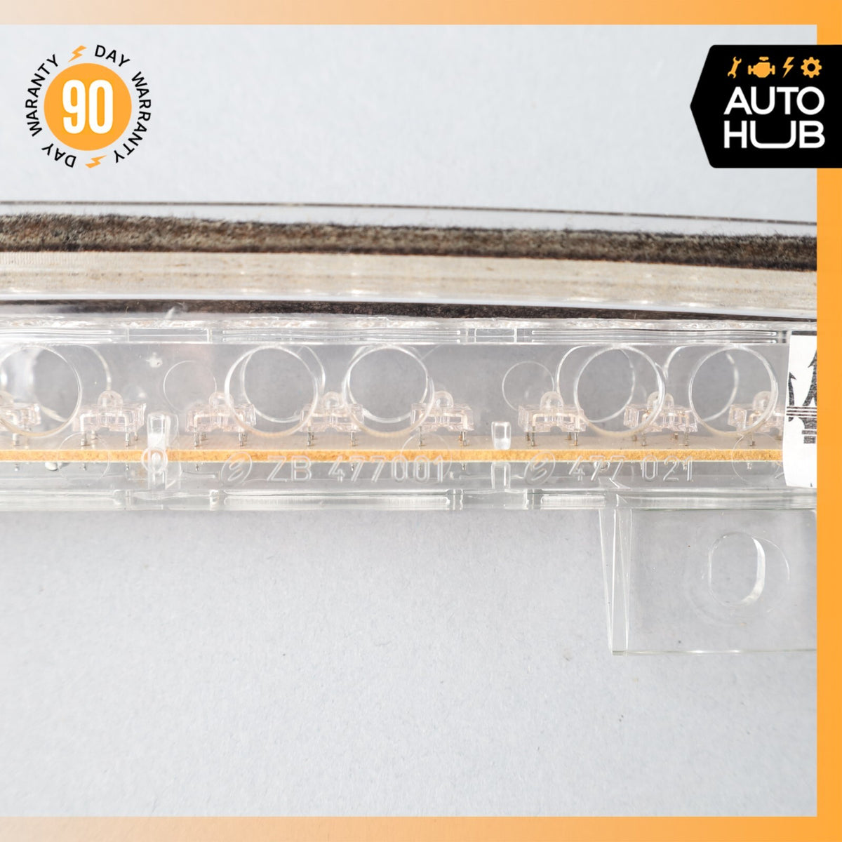03-19 Maserati Quattroporte GranTurismo 3rd Third Brake Stop Light Lamp OEM 68k - photo 10