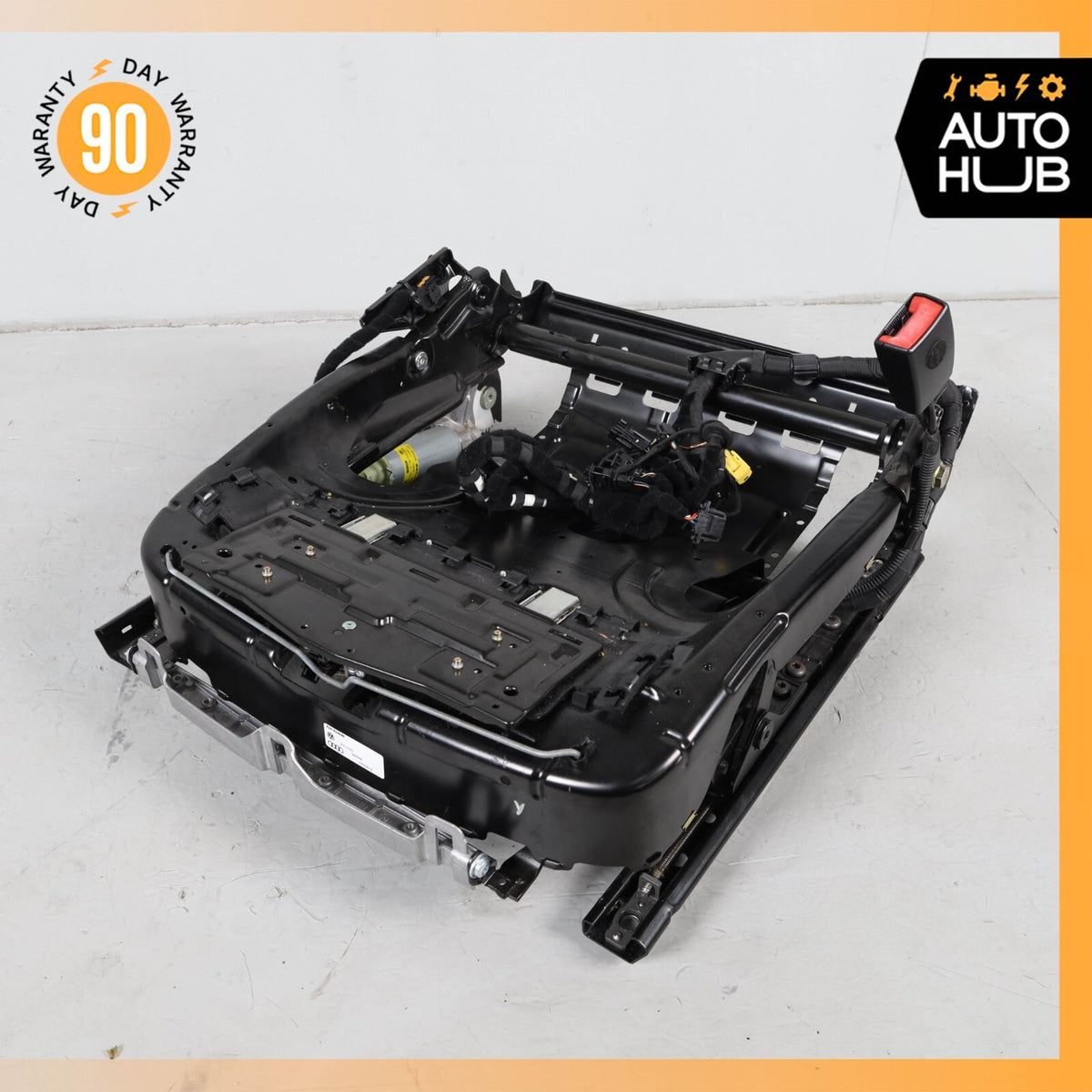 06-13 Bentley Continental Flying Spur Lower Seat Track Rail Right Side OEM 67k - photo 2