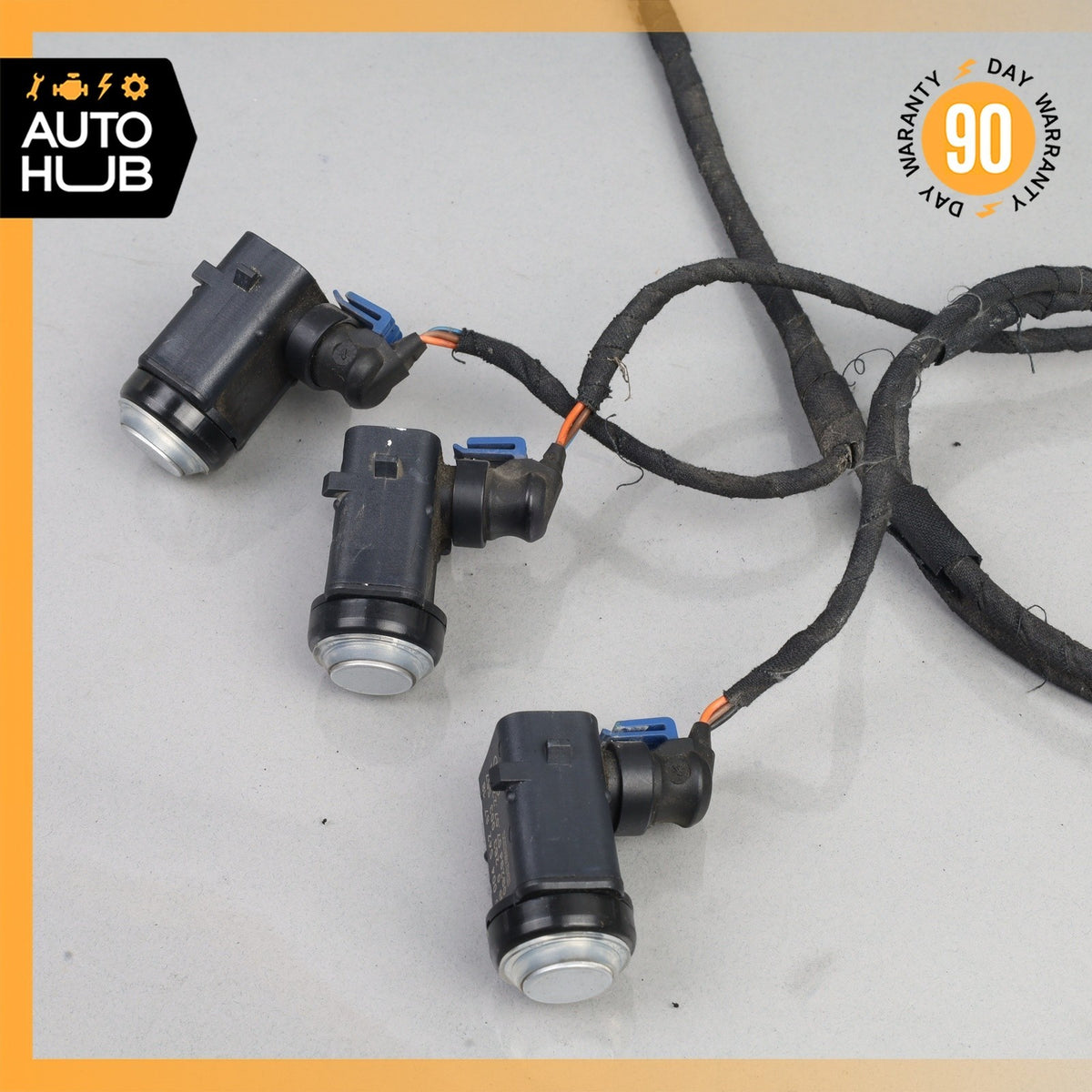 Mercedes X164 GL450 ML63 ML350 Front Bumper Parking Sensor Wire Harness PDC OEM - photo 10