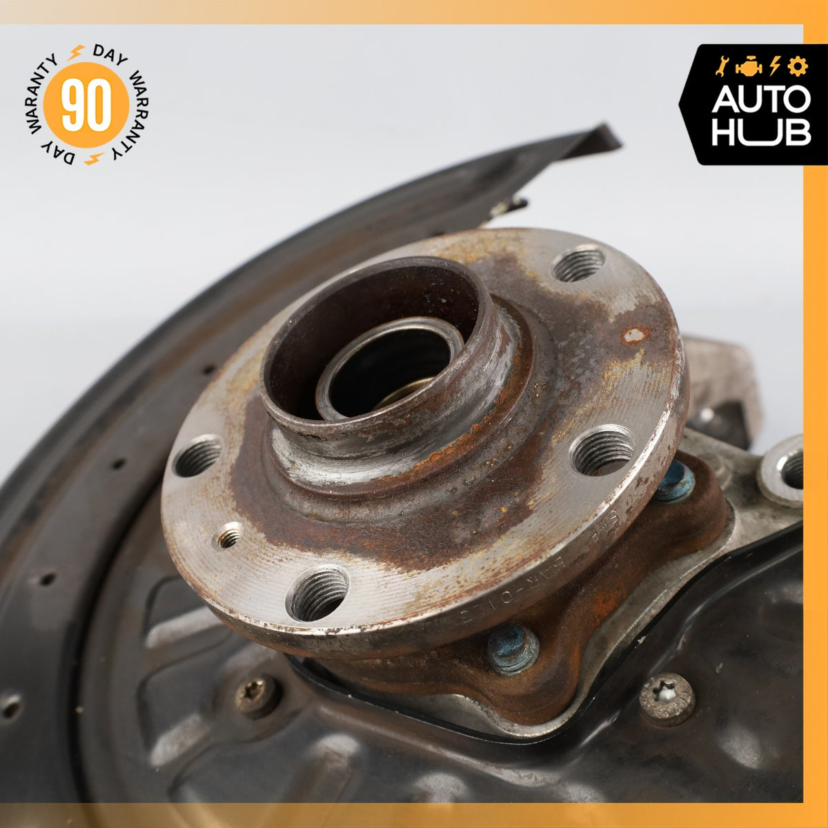 07-11 Bentley Continental GTC Rear Right Side Spindle Knuckle Hub OEM 43k - photo 7