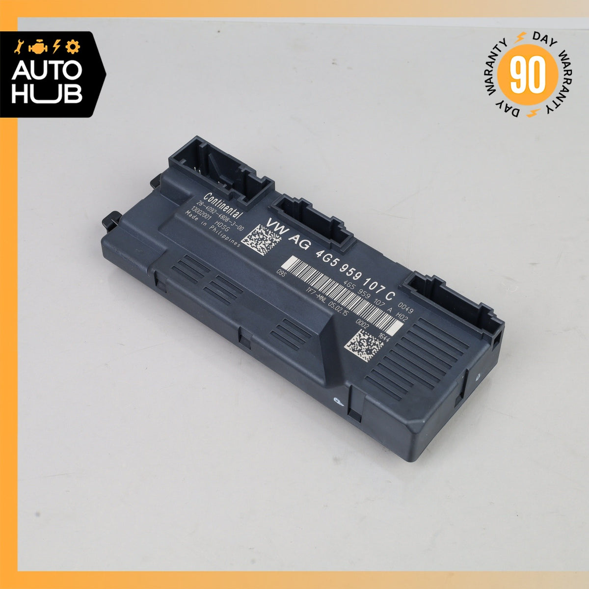 Audi C7 S6 Rear Trunk Boot Liftgate Lid Door Control Module OEM - photo 2