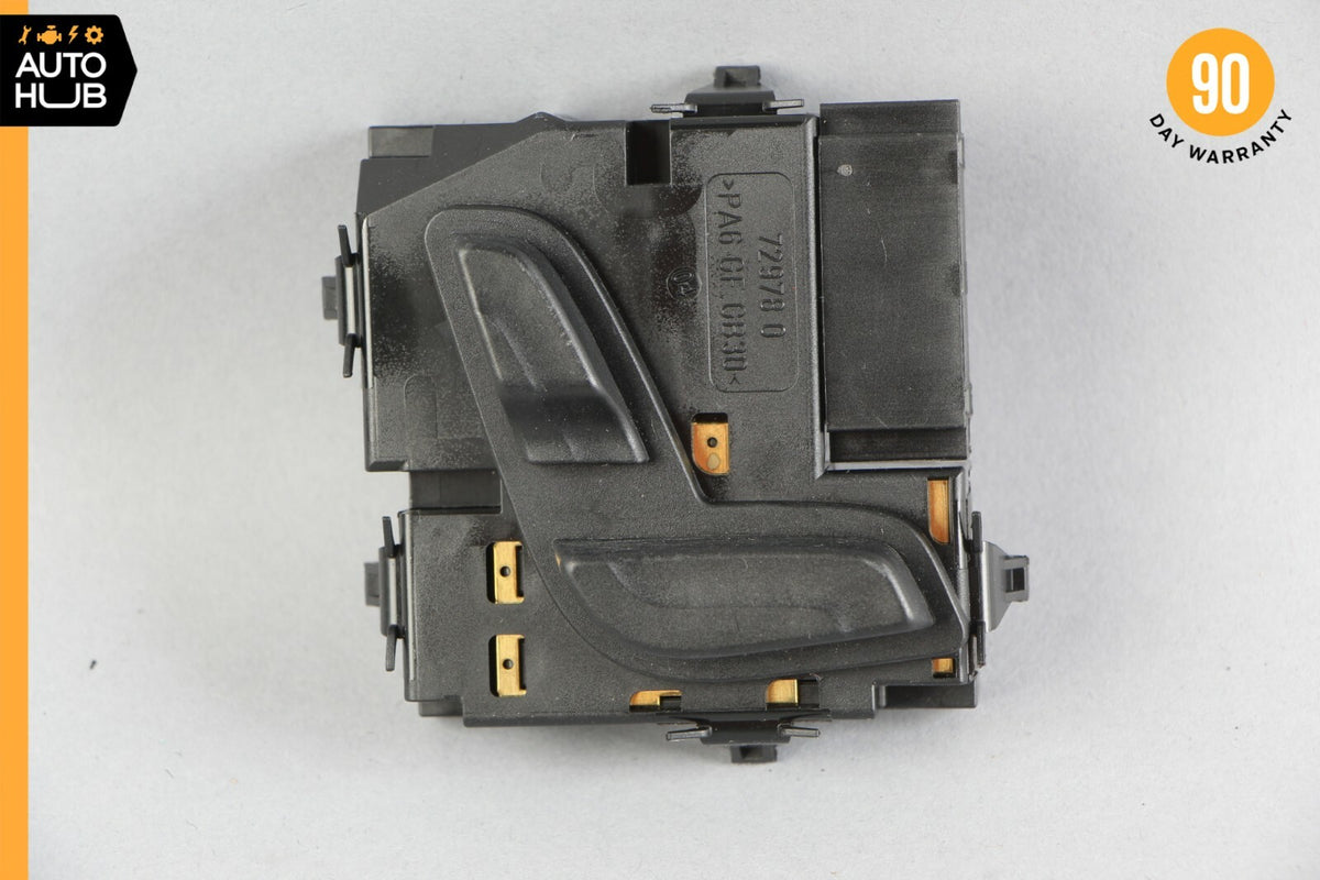 08-15 Mercedes W204 C250 C300 C350 GLK350 Front Right Seat Control Switch OEM - photo 1