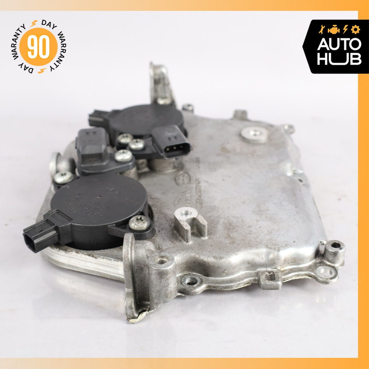 10-23 Range Rover L405 X152 F-Type XJ Left Side Engine Timing Chain Cover OEM - photo 5