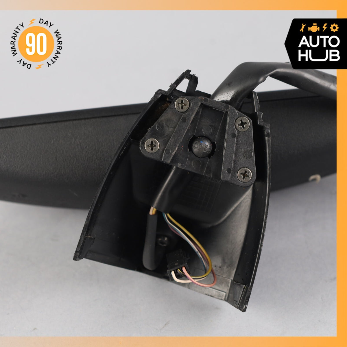 03-13 Maserati Quattroporte M139 Interior Rear View Mirror Black OEM - photo 9