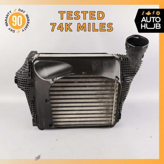 Porsche Macan 95B Left Turbocharger Intercooler w/Air Duct 95B145803B OEM - photo 1