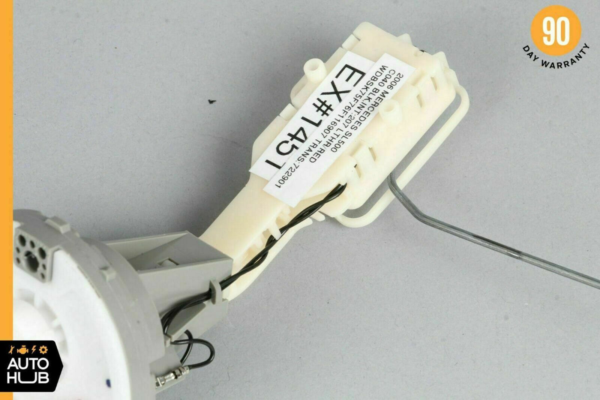 03-12 Mercedes R230 SL500 SL550 Fuel Gas Tank Level Sensor Sending Unit OEM - photo 2