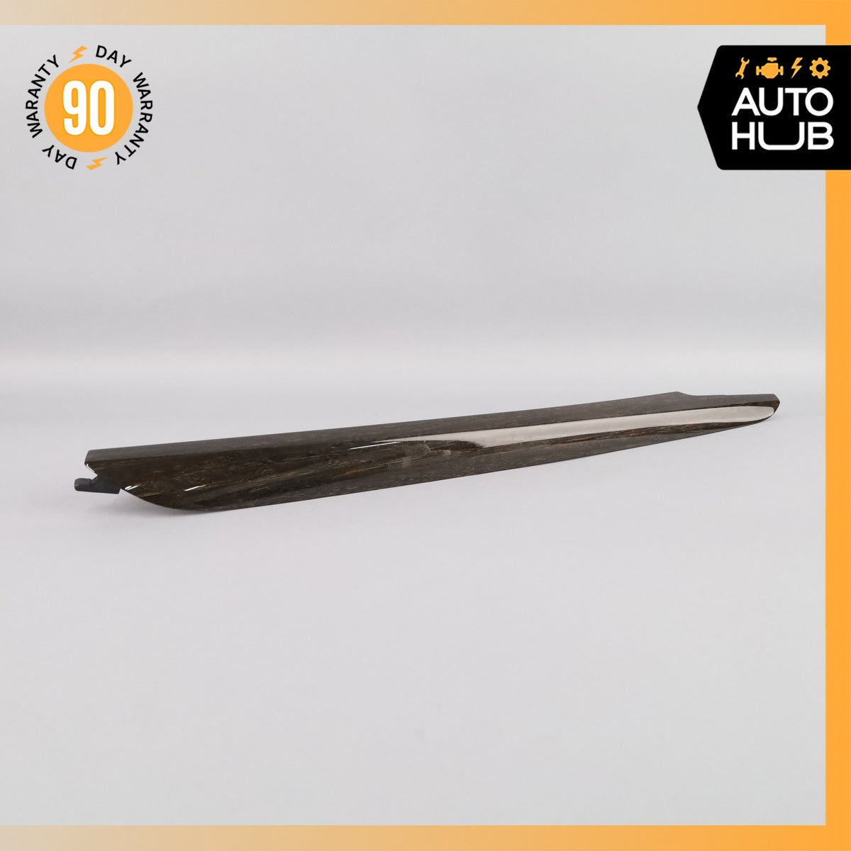 14-18 BMW F15 X5 Front Left Center Console Cover Panel Wood OEM 86k - photo 2