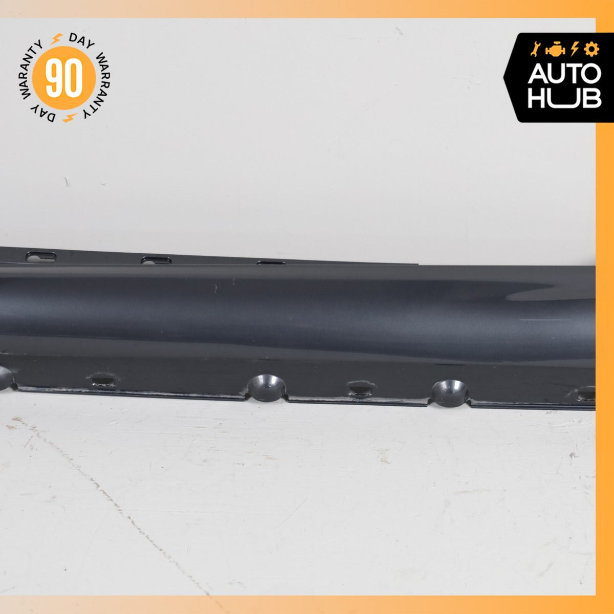 Mercedes W207 E550 AMG Sport Convertible Rocker Panel Side Skirt Left Side 74k - photo 3