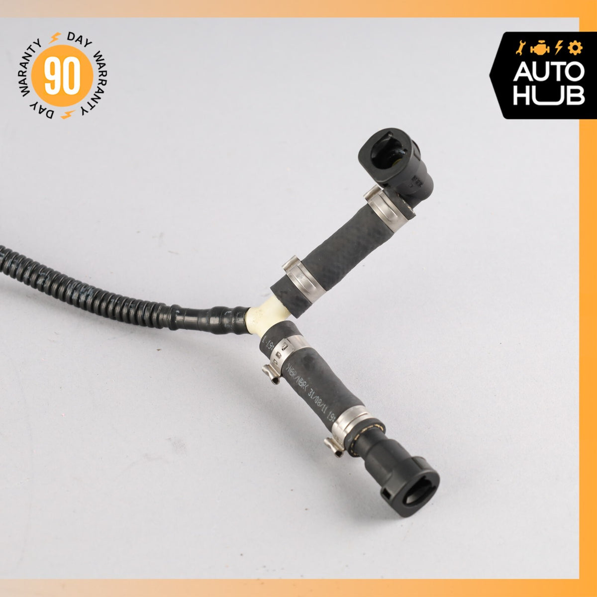 Bentley Continental GTC Speed Fuel Pump Inner Feed Hose Line OEM - photo 3