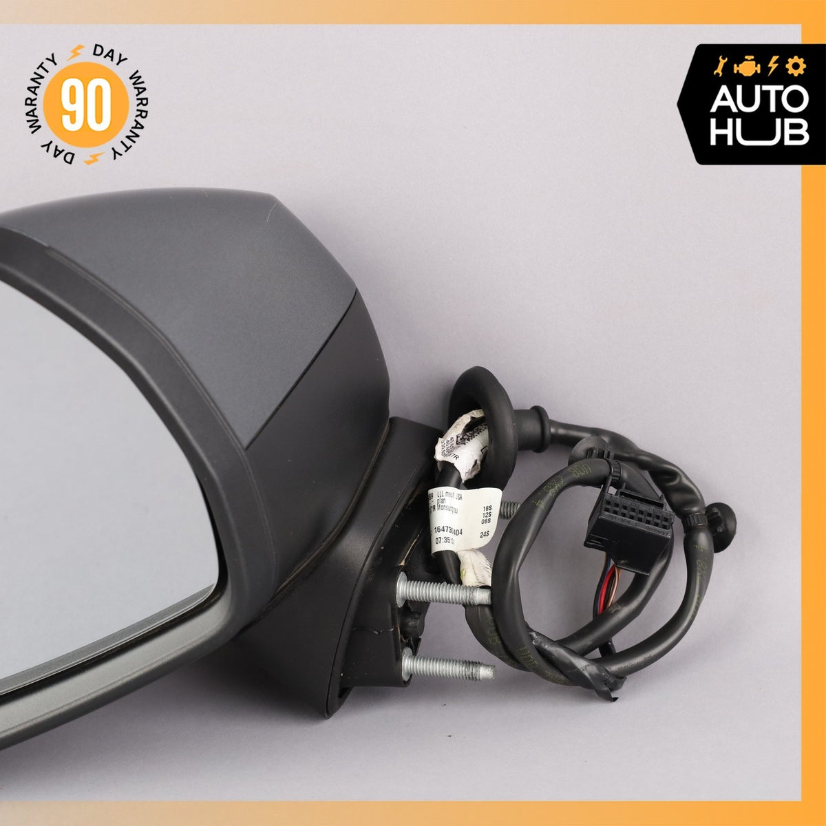 15-20 Audi 8V A3 S3 Front Left Driver Side Rear View Mirror Gray OEM - photo 5