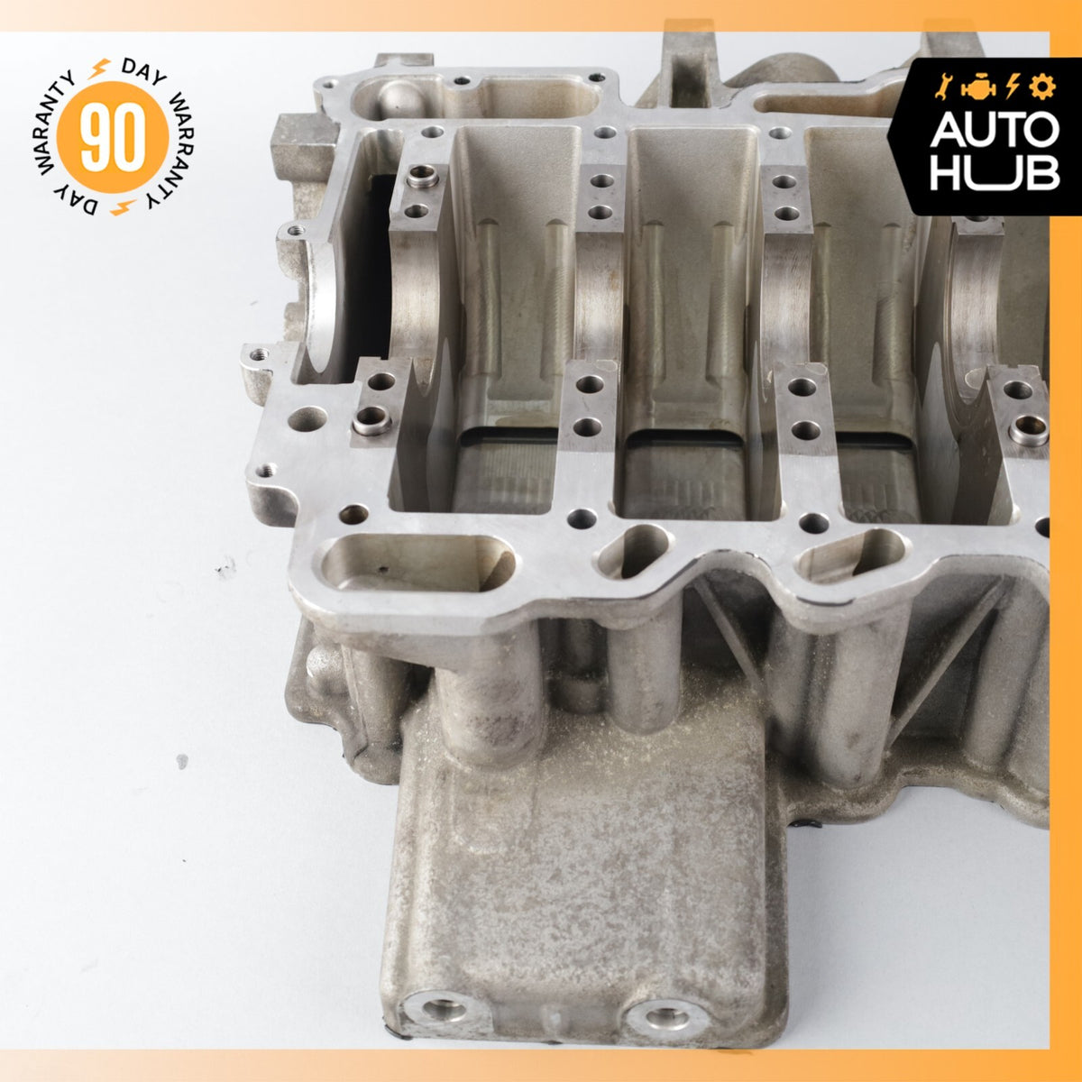 03-13 Bentley Continental Flying Spur GT 6.0L Lower Engine Motor Block OEM 58k - photo 9
