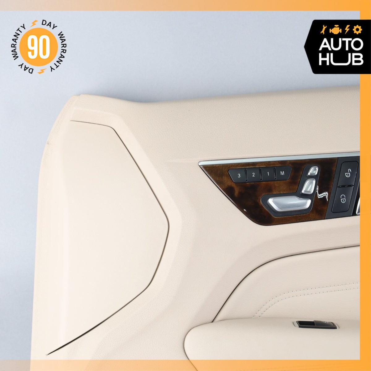 14-17 Mercedes W207 E350 E550 Convertible Right Side Interior Door Panel OEM - photo 2
