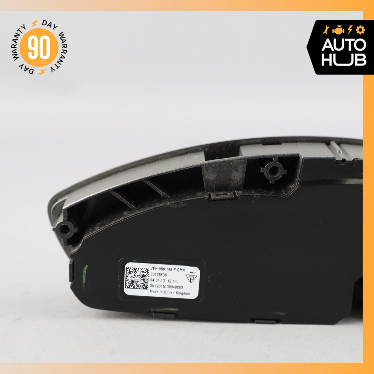 11-18 Porsche Cayenne 958 GTS Front Right Side Seat Control Switch OEM 82k - photo 6