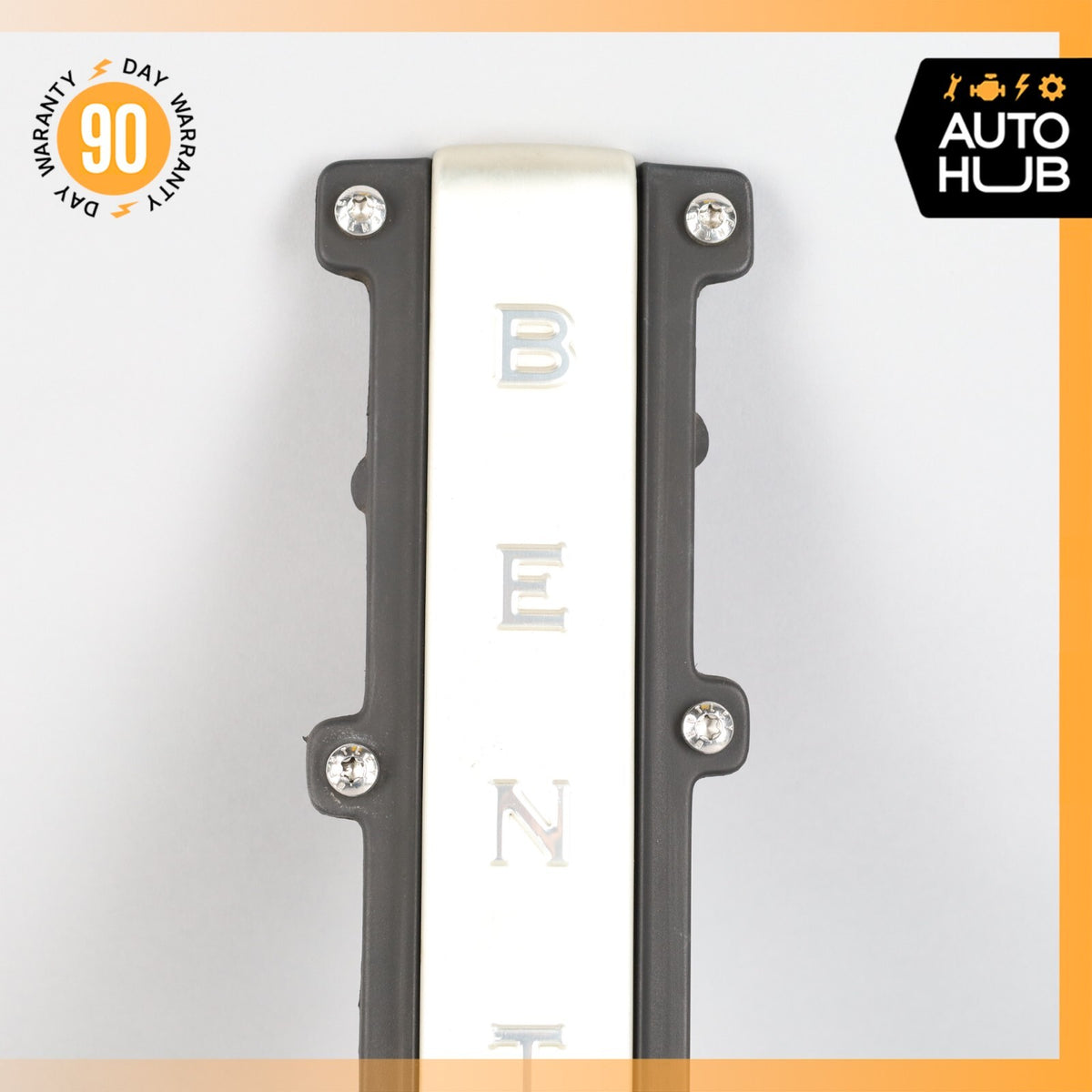 03-13 Bentley Continental Flying Spur GT Top Center Engine Cover Plate OEM - photo 3