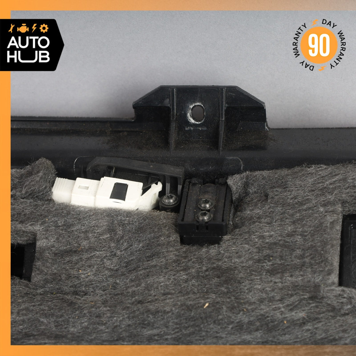 10-13 Mercedes W221 S550 S400 Dash Board Glove Box Compartment Beige OEM - photo 13